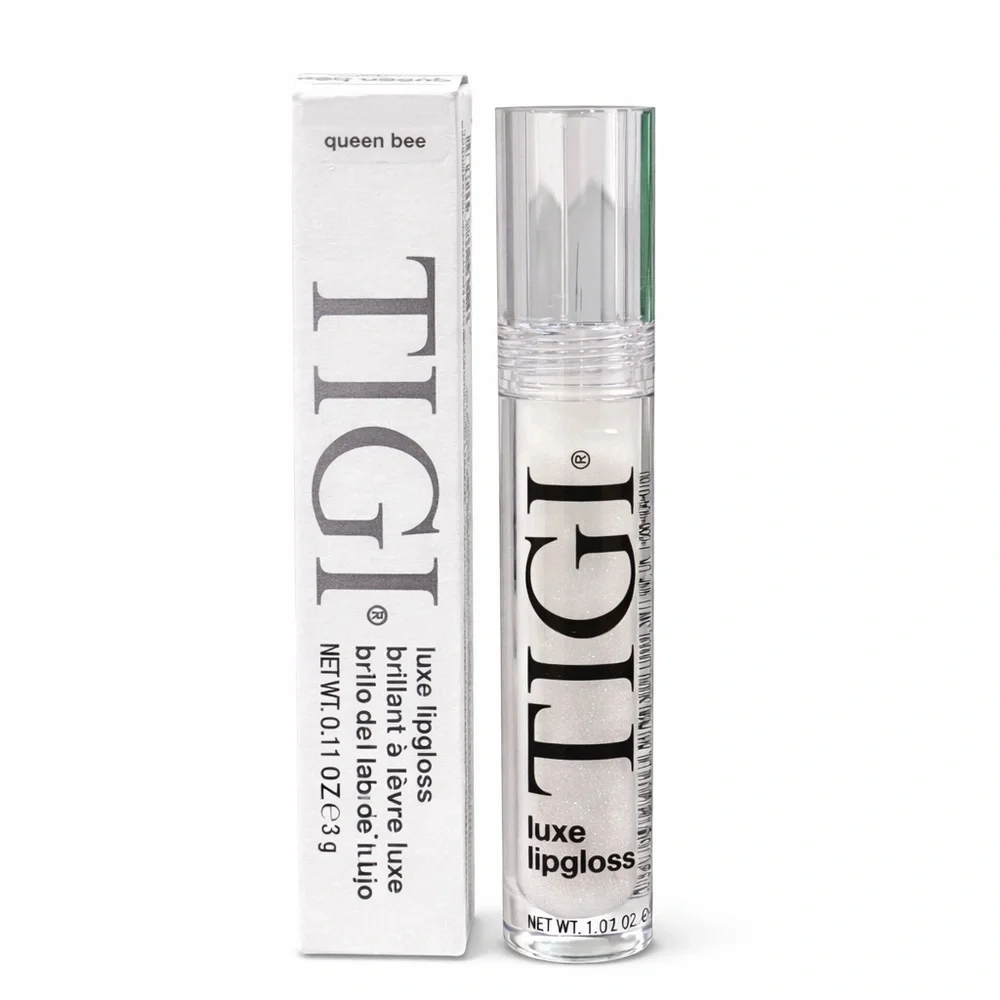 TIGI Luxe Lipgloss “Queen Bee” Shimmer Gloss NIB- Shimmering Purple